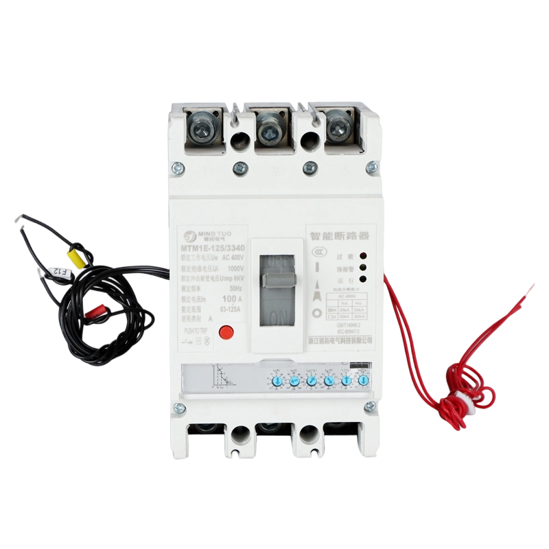 MT-M1 digitale elektronische MCCB, 100-800A, 3/4P, 50kA, microprocessorgestuurde stroomonderbreker