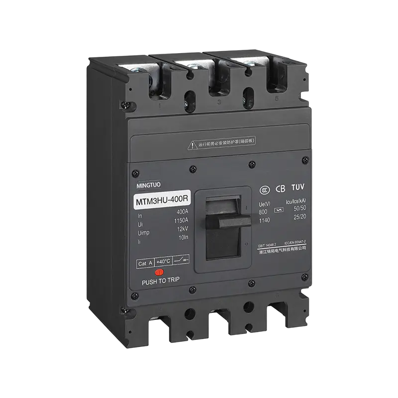 PV DC MCCB 1000V 630A zonne-stroomonderbreker voor paneelbescherming