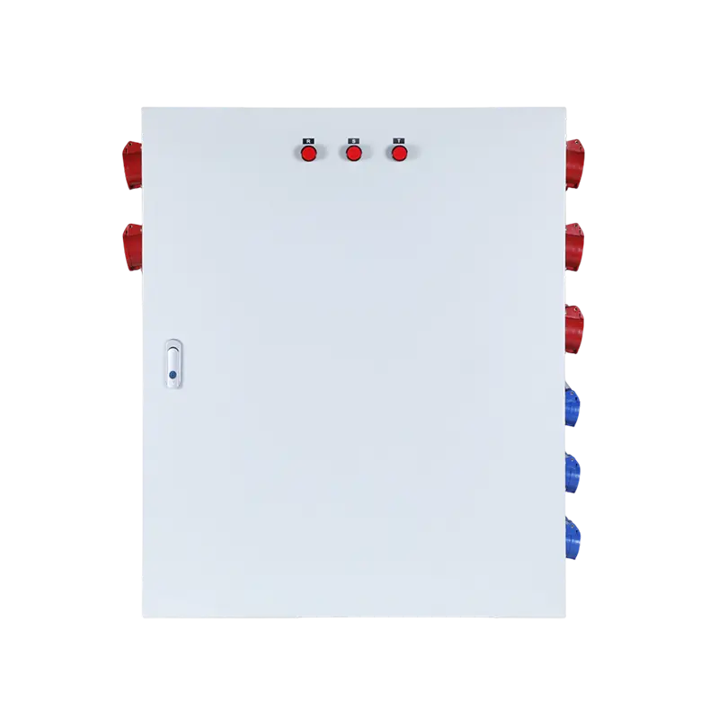 Waterdichte industriële stopcontactdoos 125A 480V – IP68-geclassificeerde behuizing