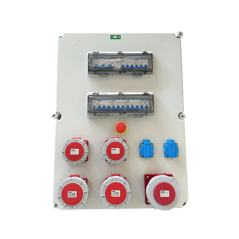 IP67 32A 380V industriële waterdichte stopcontactdoos – roestvrijstalen behuizing