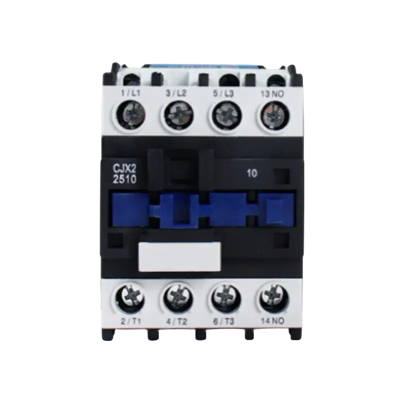 Magnetische AC-schakelaar 25A 220V – DIN-rail motorbedieningsschakelaar