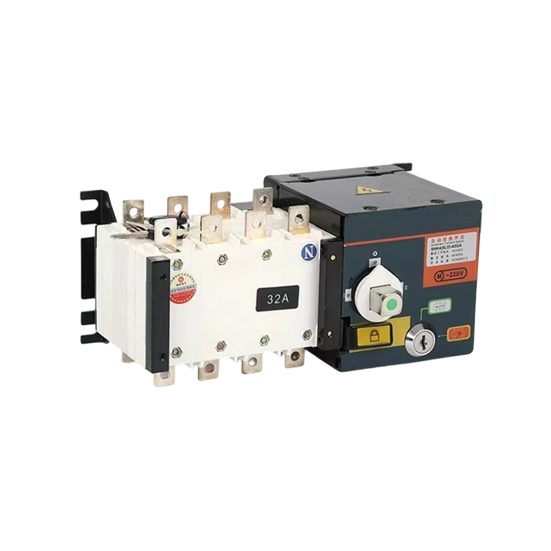 ATS automatische omschakelaar 100A–630A – 3P/4P generatorback-up