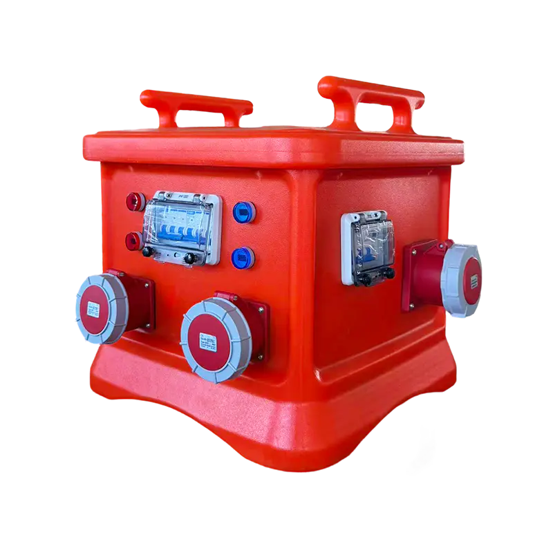 Industriële waterdichte stekkerdoos – IP66, 16A 220V