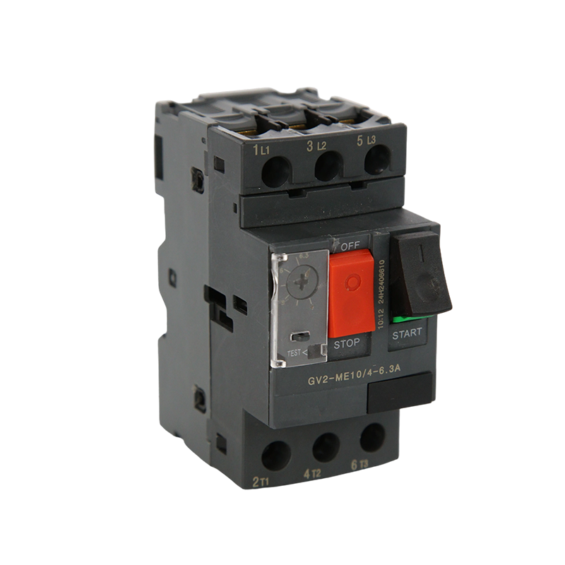 MT-GV2 motorbeveiligingscombinatie: MCCB en thermisch overbelastingsrelais voor motoren van 0,1–32 A
