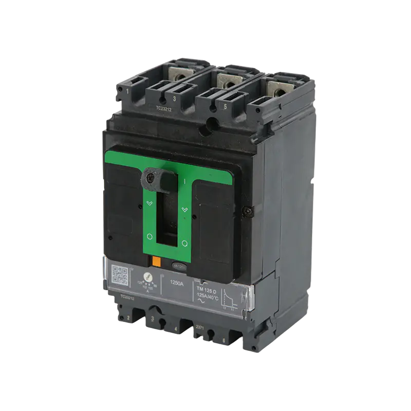 MT-NSX 3/4P 100A-630A AC-stroomonderbreker met gegoten behuizing voor industriële en commerciële distributie