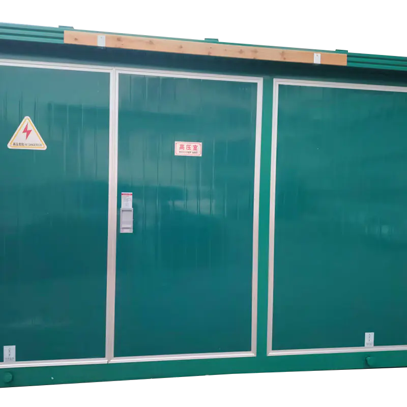 Europees type geprefabriceerd onderstation / ZGS gecombineerde transformator